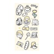 Jourcole  Bujo Girls Stickers 1 sheet 3x6inches JC0002