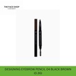 Thefaceshop Designing Eyebrow Pencil 04 Black Brown 8801051400038