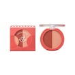Chica Y Chio One Touch Duo Blusher - Star Secret Korea