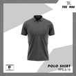 Tee Ray Plane Polo Shirts PPS-S-19 (S)