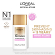 Loreal Uv Defender Serum Bright&Clear 50ML