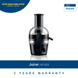 Philips Juicer HR1855