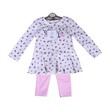 Mustard Sorbet Toddler Girl Set L/S KG-8(12-36MONTH)
