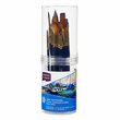 Derwent Academy Taklon Paint Brushes 6 Pack (L)