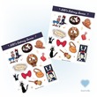 Jourcole  Kiki's Delivery Service Sticker 1 Sheet 4x5inches JC0009