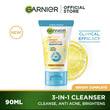 Garnier Bright Complete Anti Acne Cleanser 90ML
