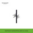 Thefaceshop Official The Face Shop Inkproof Markerpenliner 01 8801051401288