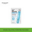 Thefaceshop Official The Solution Double-Up Hydrating Face Mask(Gz) 8806182594809
