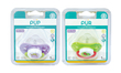 Pur Mister Baby Pp Pacifier Se2-Size 2 (14029-1)(Assorted Color: Purple/Green)