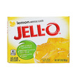 Jell-O Lemon Gelatin Dessert 85G