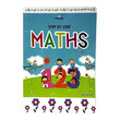 STEP BY STEP MATHS အင်္ဂလိပ် - မြန်မာ (စာရေးသူ ပြည်ကျော်ကျော်)