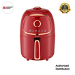 Wonder Home Healthy Retro Air Fryer (Red)
