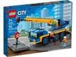 Lego City Great Vehicles Mobile Crane 340PCS (7+Age/Edages) 60324