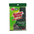 3M Scotch Brite General Duty Scrub Pad 3 In 1