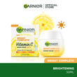GARNIER BRIGHT COMPLETE WHITENING YUZU DAY CREAM SPF 30 PA+++  50ML
