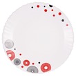 Borosil Fluted Corona Full Plate 11IN