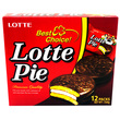 Lotte Pie Choco 12PCS 336G