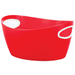 INP436 Lock & Lock Living Storage Easy Grip Basket 11LTR (Red)
