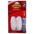 3M Command Designer Hooks 2PCS 17081 (4M/Strips)