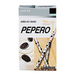 Lotte Pepero Biscuit Stick White Cookies 32G