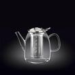 Wilmax Tea Pot 20FL OZ, 600ML WL-888807