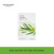 Thefaceshop Official Real Nature Mask Sheet Tea Tree.2017 8806182590139