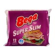 Bega Super Slim Slices Cheese 12PCS 250G