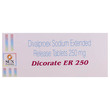 Dicorate Er 250 Divalproex 10Tabletsx5