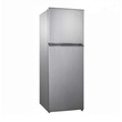 Midea Two Door Refrigerator 156LTR Silver HD-203F