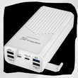Konfulon P40Q (40000mAh Fast Charging 18W Power Bank) White