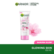 GARNIER SAKURA GLOW PINKISH RADIANCE FOAM 100ML
