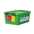 INP111 Lock & Lock Storage Box 15LTR (Green)
