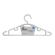 City Value Cloth Hanger 5PCS 41X18CM White B20141