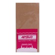 Apolo Envelope Kraft 4X9IN 25PCS (Brown)
