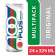 100 Plus Isotonic Drink Original 325MLx24PCS