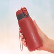 LHC3233RED Lock & Lock Chubby Vacuum Tumbler 370ML