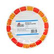 City Value Decorative Paper Plates 7IN 20PCS