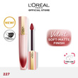 Loreal Chiffon Signature Matte Ink Liquid Lipstick 227  Let Go7ML