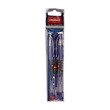 Unimax Gel Pen Max Gel 0.5 3PCS Blue