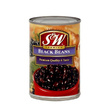 S&W Black Beans 425G