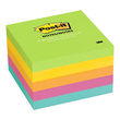 3M Post-It Vad Neon 4 Pads Free Yellow 1 Pad 654-4