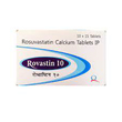 Rovastin-10 Rosuvastatin 10MG 10Tablets 1X3