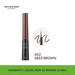 Thefaceshop Inkgraffi Liquidliner 02 8801051401233
