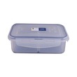 Super Lock Rect Lunch Box 890ML No.6115/2