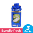 Chabaa 100% Coconut Water 310MLx3