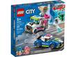 Lego City Police Ice Cream Truck Police Chase 317PCS (5+Age/Edages) 60314