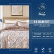 Cozy Egyption Bedsheet (EC) Bedding Accessories King