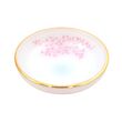 MP Pink Leaves Sauce Plate 2.75IN No.710