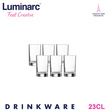 Luminarc Arcopal Astel O/F Tumbler 230ML P5820