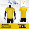 FIT Plain jersey FTA-1008 Yellow ( YY ) / Medium